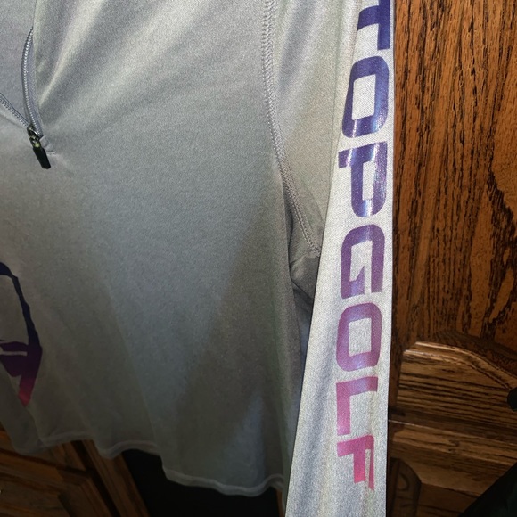 Top golf half zip jacket - Picture 2 of 3